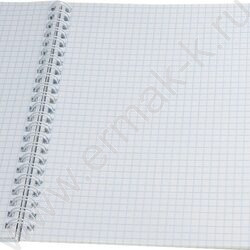 Тетрадь  48л клетка/спираль "Минималистичный дизайн" /мат.лам/ ассорти NEW | Фото 4