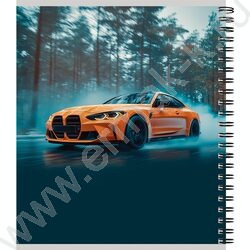 Тетрадь  80л клетка/спираль "Автомобили и природа" ассорти NEW | Фото 3