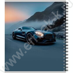 Тетрадь  80л клетка/спираль "Автомобили и природа" ассорти NEW | Фото 5