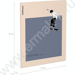 Тетрадь  48л клетка "Street Flip" NEW | Фото 3