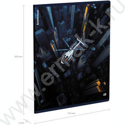 Тетрадь  48л клетка "Top View" /глянц.лам. /ассорти NEW | Фото 8