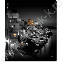 Тетрадь  48л клетка "Urban Lights" /глянц.лам. /ассорти NEW | Фото 4