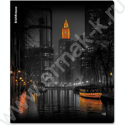 Тетрадь  48л клетка "Urban Lights" /глянц.лам. /ассорти NEW | Фото 6