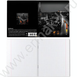 Тетрадь  48л клетка "Urban Lights" /глянц.лам. /ассорти NEW | Фото 7