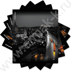 Тетрадь  48л клетка "Urban Lights" /глянц.лам. /ассорти NEW | Фото 9