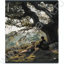 Тетрадь  48л клетка "Friends" /глянц.лам. /ассорти NEW | Фото 2