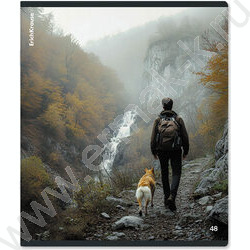 Тетрадь  48л клетка "Friends" /глянц.лам. /ассорти NEW | Фото 4