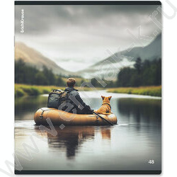 Тетрадь  48л клетка "Friends" /глянц.лам. /ассорти NEW | Фото 6