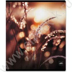 Тетрадь  48л клетка "Macro Nature" /мат.лам. /ассорти NEW | Фото 4