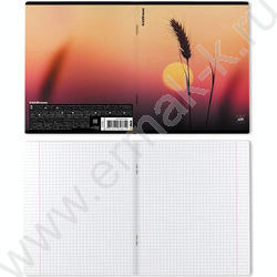 Тетрадь  48л клетка "Macro Nature" /мат.лам. /ассорти NEW | Фото 7