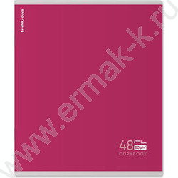 Тетрадь  48л клетка "FL" /лам. soft-touch + выбор. УФ-лак /ассорти NEW | Фото 6