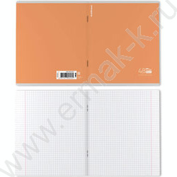 Тетрадь  48л клетка "FL" /лам. soft-touch + выбор. УФ-лак /ассорти NEW | Фото 7