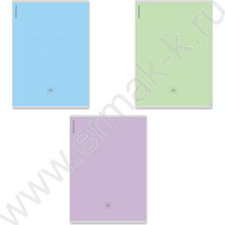 Тетрадь  48л А4 клетка "Классика" /ассорти NEW | Фото 1