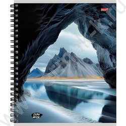 Тетрадь  80л клетка/спираль "Виды природы-9" ассорти NEW | Фото 2