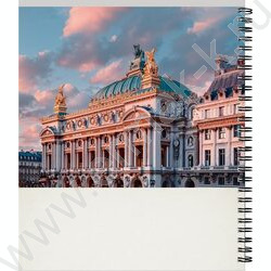 Тетрадь  96л клетка/спираль "Красивая архитектура-8" ассорти NEW | Фото 5