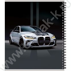 Тетрадь  96л клетка/спираль "Красивые автомобили-6" ассорти NEW | Фото 3