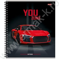 Тетрадь  96л клетка/спираль "Красивые автомобили-6" ассорти NEW | Фото 4