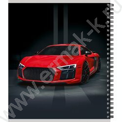 Тетрадь  96л клетка/спираль "Красивые автомобили-6" ассорти NEW | Фото 5