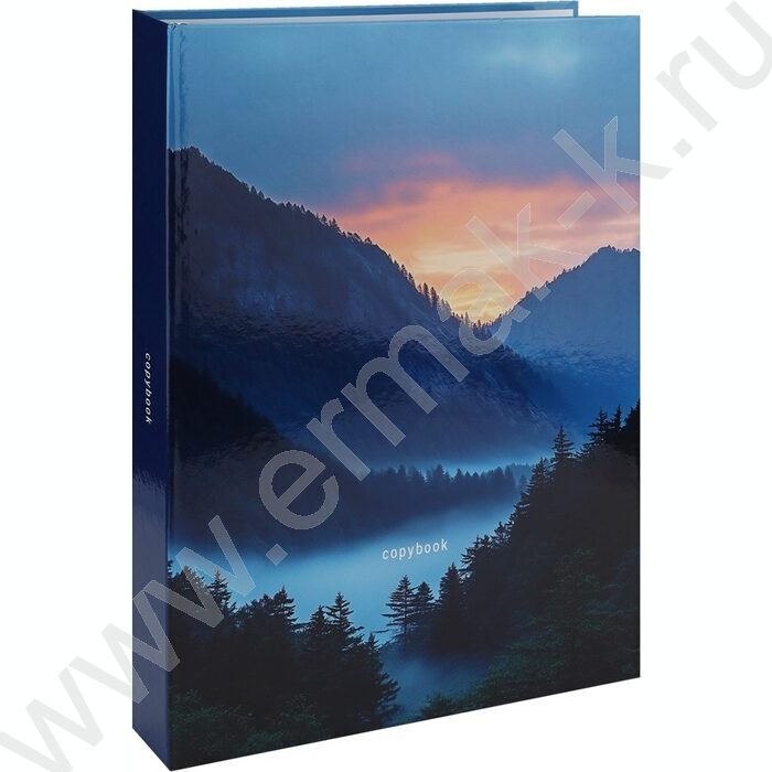 Тетрадь 120л А4 клетка/кольца "Величие природы" | Фото 1