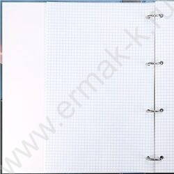 Тетрадь 120л А4 клетка/кольца "Величие природы" NEW | Фото 3