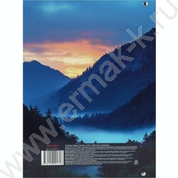 Тетрадь 120л А4 клетка/кольца "Величие природы" NEW | Фото 5