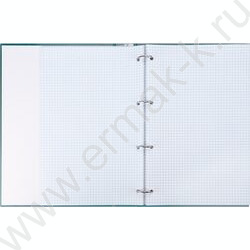 Тетрадь 120л А4 клетка/кольца "Цвет и надпись-1" NEW | Фото 3