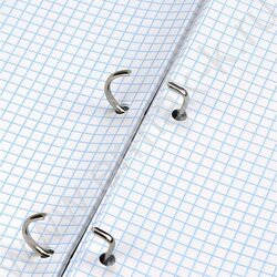 Тетрадь 120л А4 клетка/кольца "Цвет и надпись-1" NEW | Фото 4