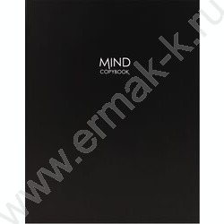 Тетрадь  80л клетка/кольца "Чёрная классика-3" NEW | Фото 2