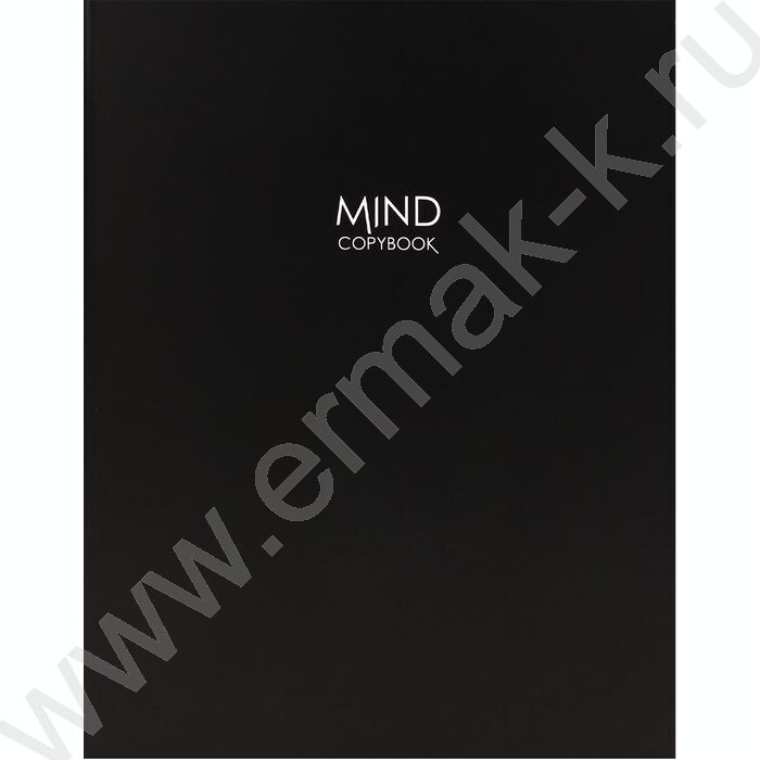 Тетрадь  80л клетка/кольца "Чёрная классика-3" | Фото 2