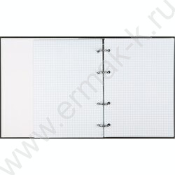 Тетрадь  80л клетка/кольца "Чёрная классика-3" NEW | Фото 3