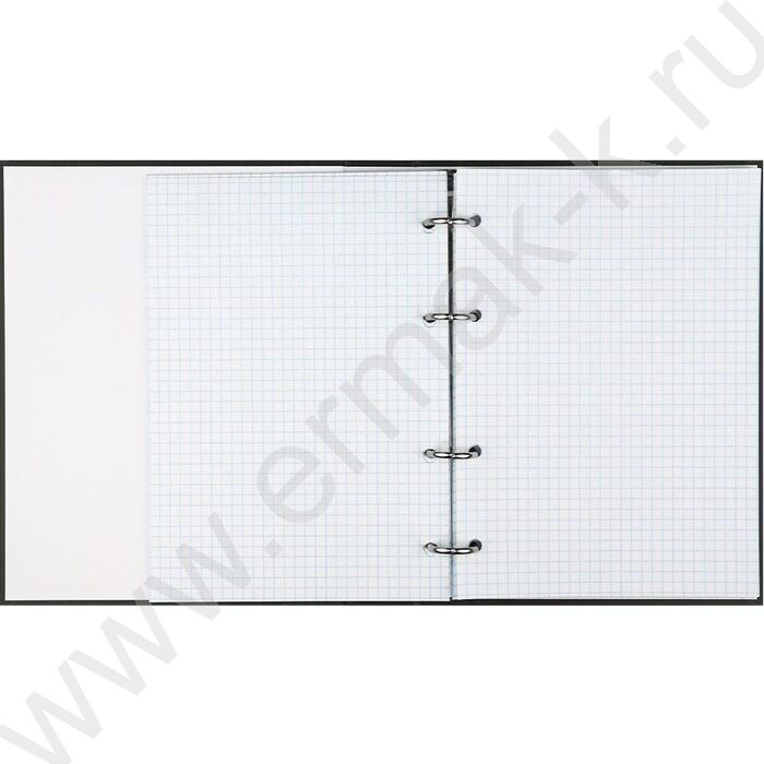 Тетрадь  80л клетка/кольца "Чёрная классика-3" | Фото 3