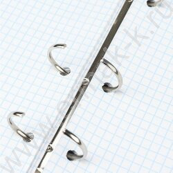 Тетрадь  80л клетка/кольца "Чёрная классика-3" NEW | Фото 4