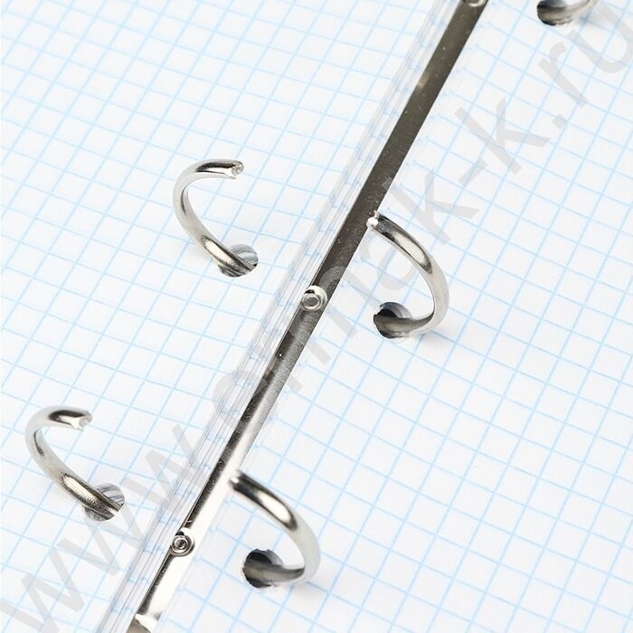 Тетрадь  80л клетка/кольца "Чёрная классика-3" | Фото 4