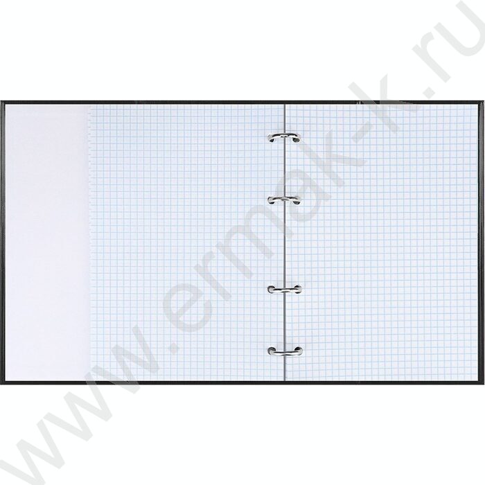 Тетрадь  80л клетка/кольца "Минималистичный дизайн-7" /глянец/лён | Фото 3