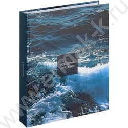 Тетрадь  80л клетка/кольца "Не усложняй" /глянец/лён NEW | Фото 1