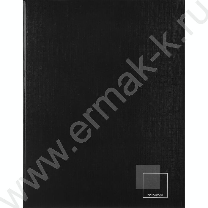 Тетрадь  80л клетка/кольца "Однотонная классика-1" /глянец/лён | Фото 2