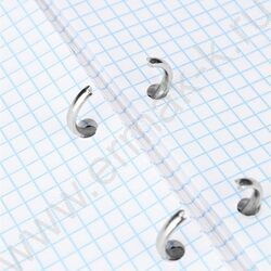 Тетрадь  80л клетка/кольца "Однотонная классика-1" /глянец/лён NEW | Фото 4