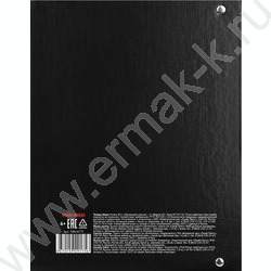 Тетрадь  80л клетка/кольца "Однотонная классика-1" /глянец/лён NEW | Фото 5