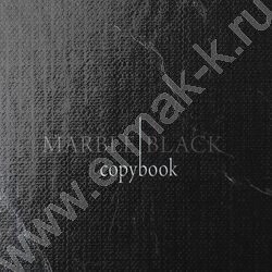 Тетрадь  80л клетка/кольца "Чёрный мрамор-15" /глянец/лён NEW | Фото 6