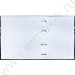 Тетрадь  80л клетка/кольца "Дизайн в макро" /мат.лам./выб.лак./ NEW | Фото 3