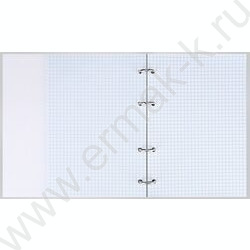 Тетрадь  80л клетка/кольца "Хищный кот" /мат.лам./выб.лак./ NEW | Фото 3