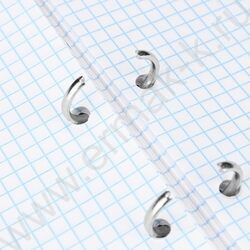 Тетрадь  80л клетка/кольца "Хищный кот" /мат.лам./выб.лак./ NEW | Фото 4