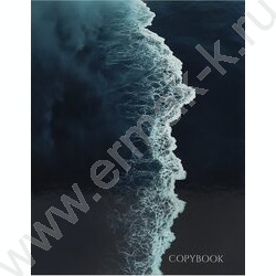 Тетрадь 100л клетка/кольца "Морские волны" NEW | Фото 2