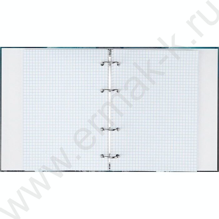 Тетрадь 100л клетка/кольца "Морские волны" | Фото 3