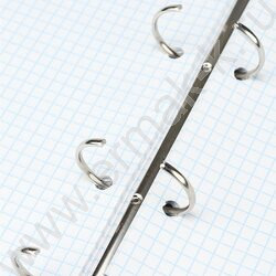 Тетрадь 100л клетка/кольца "Морские волны" NEW | Фото 4