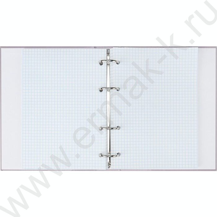 Тетрадь 100л клетка/кольца "Цветочный минимализм" | Фото 3