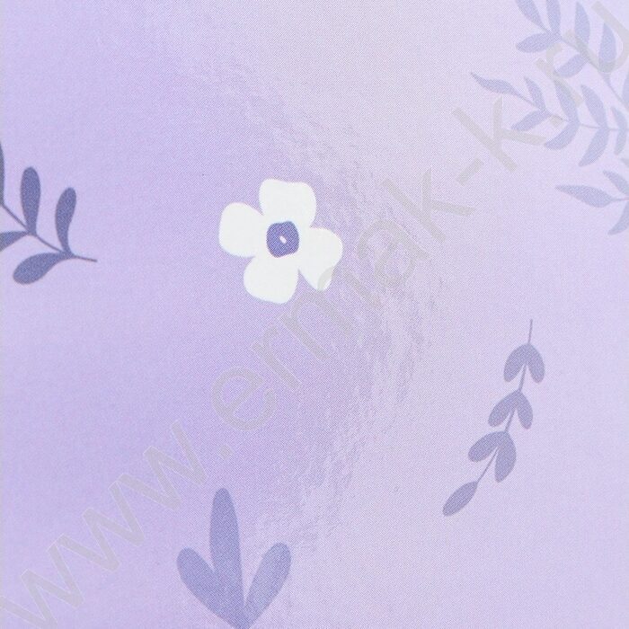 Тетрадь 100л клетка/кольца "Цветочный минимализм" | Фото 6