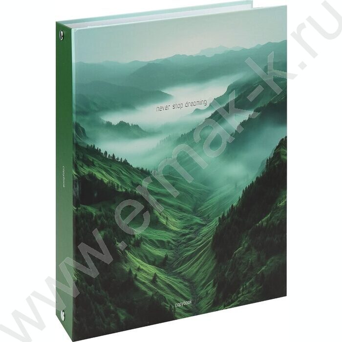 Тетрадь 160л клетка/кольца "Бескрайние просторы" | Фото 1