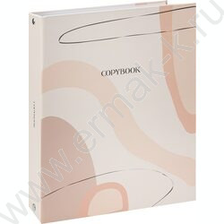 Тетрадь 160л клетка/кольца "Нежная абстракция-2" NEW | Фото 1