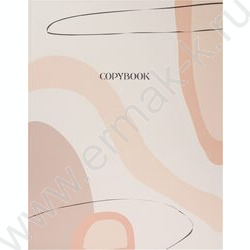 Тетрадь 160л клетка/кольца "Нежная абстракция-2" NEW | Фото 2